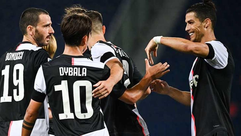 يوفنتوس يعلن تعاقده مع مستشهر جديد بقيمة "100 مليون يورو"