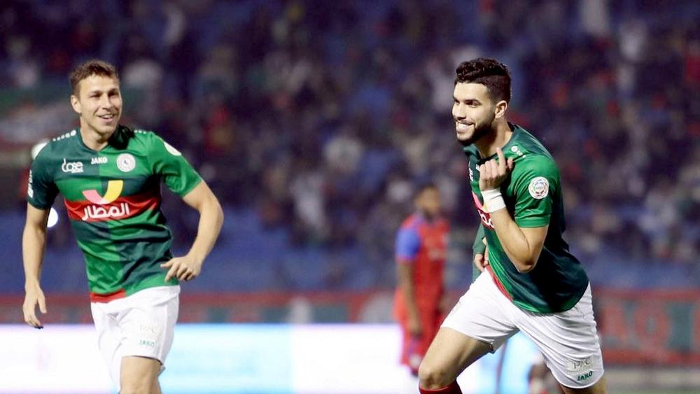 وليد أزارو يتدرب على انفراد ويشترط زيادة مالية في عقد إعارته مع الاتفاق!