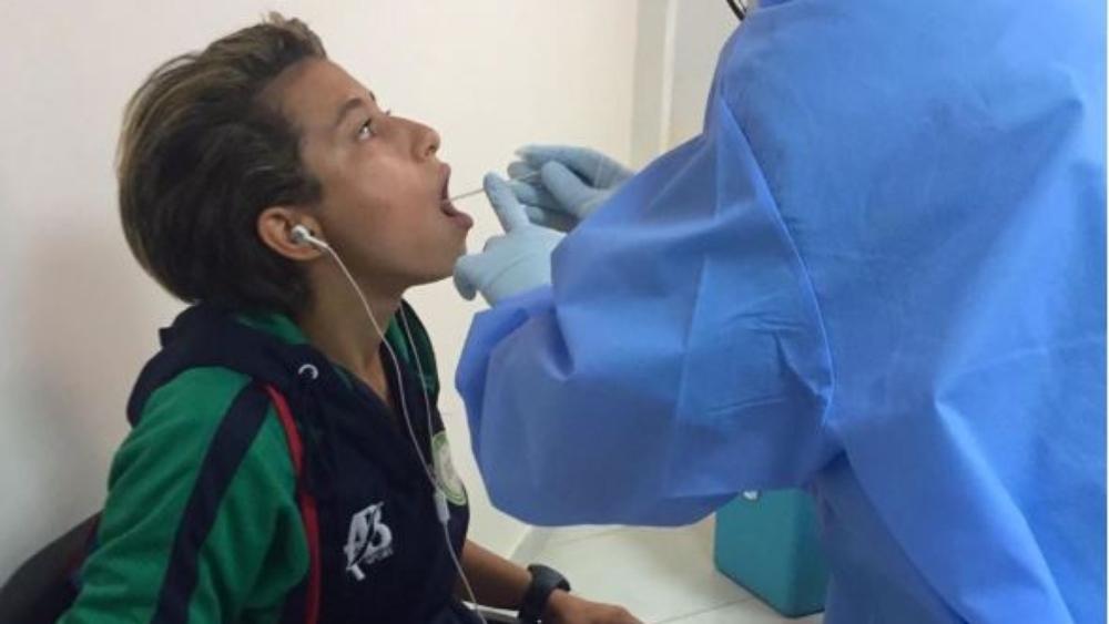 أولمبيك خريبكة يخضع لاعبات "الفريق النسوي" والأطقم المشرفة لفحوصات الكشف عن "كوفيد-19"