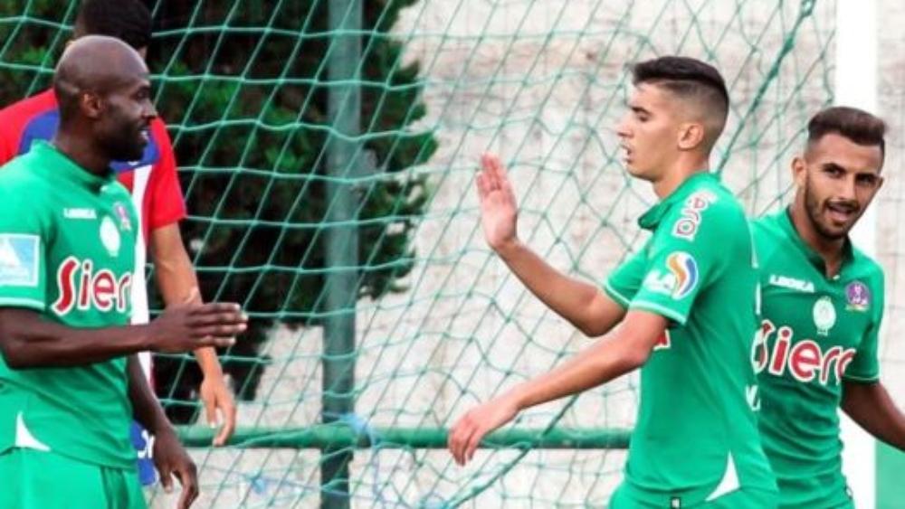 في أول مباراة له بعد توقف ناهز الأربعة أشهر.. الرّجاء الرياضي يحسم ودية وداد تمارة بثلاثية