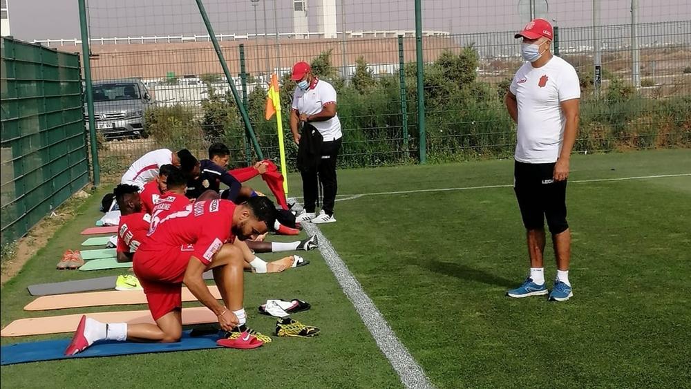 حسنية أكادير يتعادل أمام المغرب الفاسي في مباراةٍ ودية امتدّت لأربعة أشواط