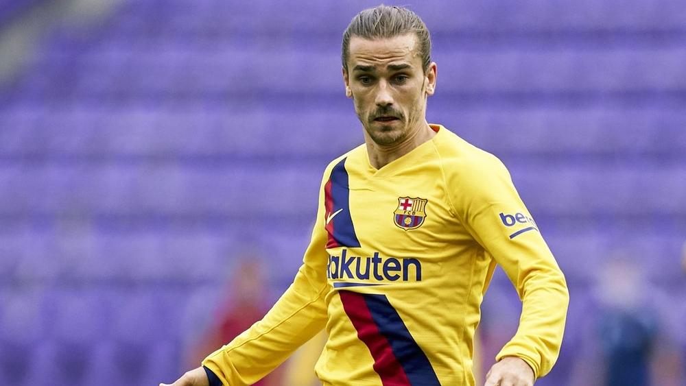 غريزمان يغيب 3 أسابيع عن برشلونة