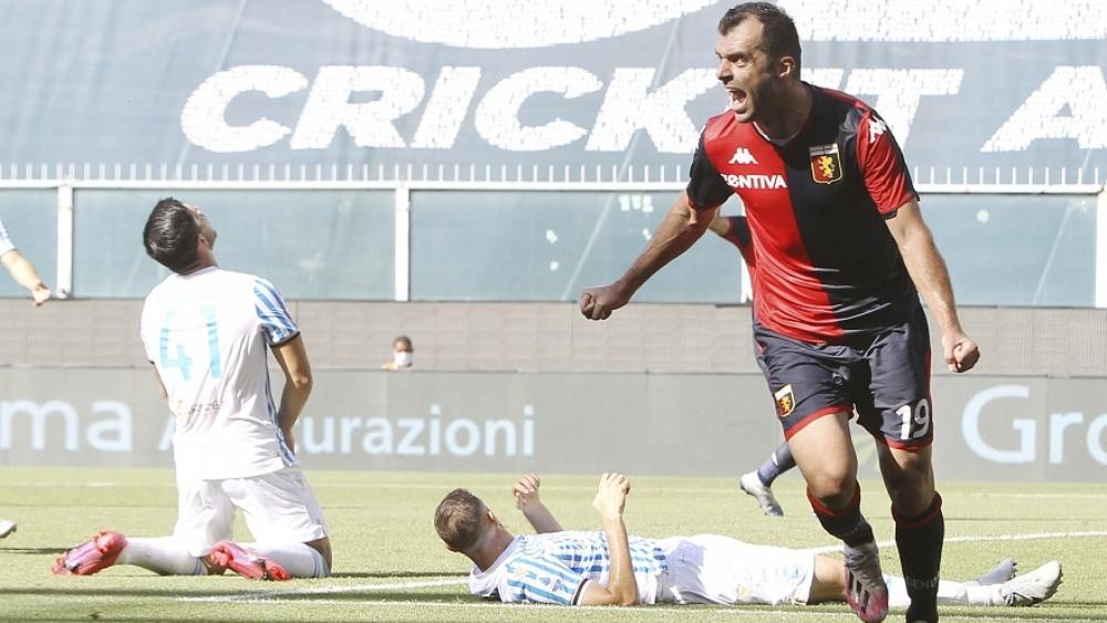 جنوه يغادر مراكز "الهبوط" ويقرب سبال من "النزول"