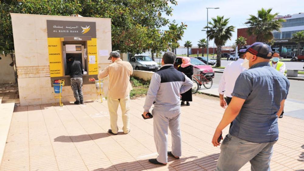 أداء الدفعة الثالثة من الإعانات المقدمة للأسر العاملة بالقطاع غير المهيكل ابتداء من 18 يوليوز الجاري