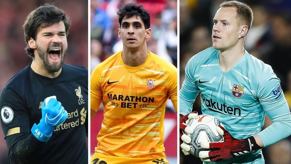 بعد تير شتيغن وبيكر.. بونو ينضم للحراس الذين قدموا "أسيست" في الدوريات الأوروبية الـ5 الكبرى!