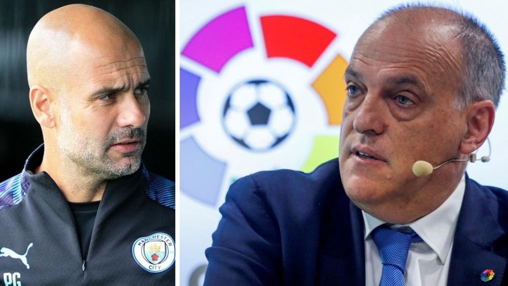 رئيس 'لا ليغا' ينتقد الـ'TAS' بعد إسقاطها عقوبة مانشستر سيتي: "هذه الهيئة ليست في المستوى"