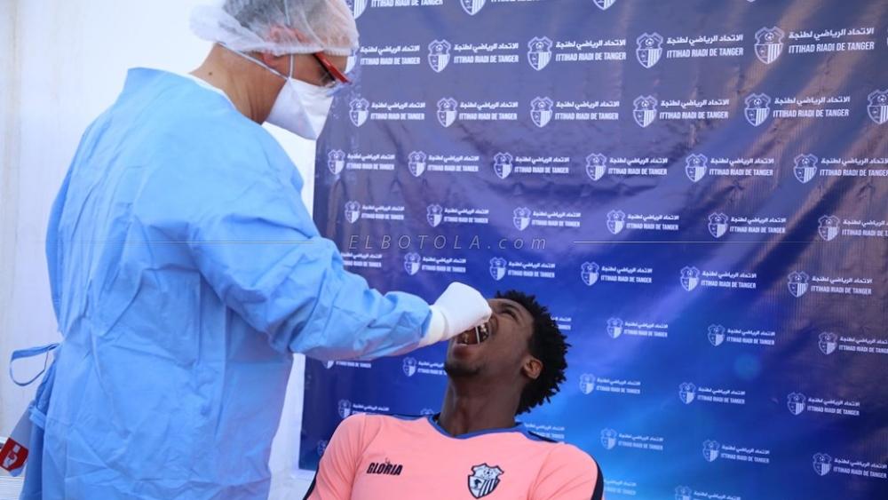 اتحاد طنجة يخضع لاعبي الفريق للكشف عن فيروس "كورونا" للمرة الثالثة