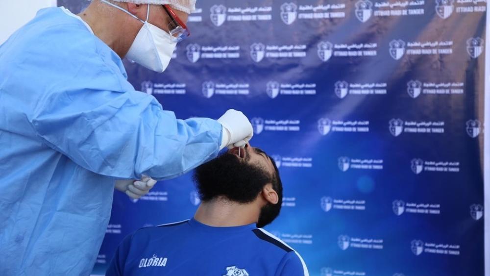 لأول مرة..اتحاد طنجة خالي من "كورونا" بعد خضوع لاعبيه للاختبار الثالث في ظرف أقل من شهر
