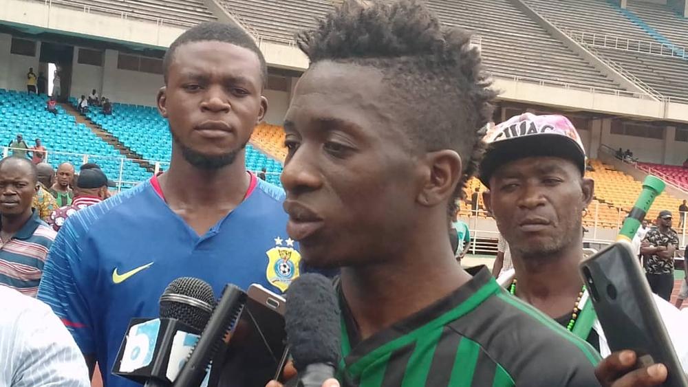 ماكوسو لـ"البطولة": "مستوى البطولة المغربية يُثيرني .. والإصابة أجهضت انتقالي لنهضة بركان"