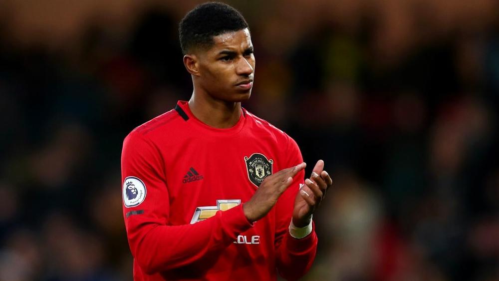 راشفورد يحصل على الدكتوراة الفخرية من جامعة مانشستر