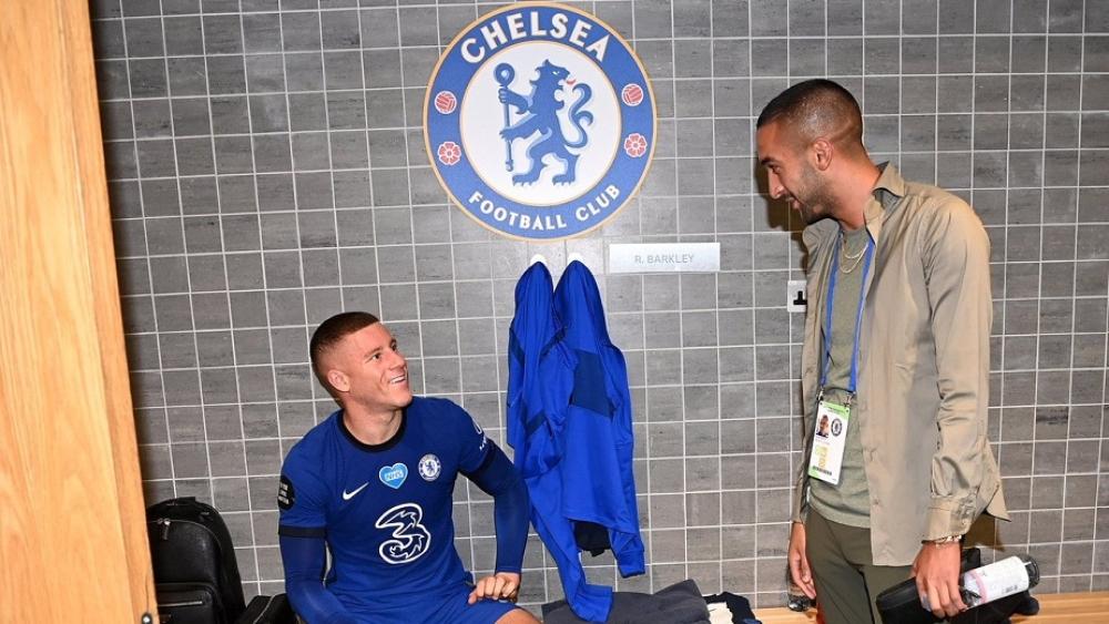 تشيلسي يواصل احتفاءه بقدوم زياش: "حكيم ببيته الجديد يلاقي زملاءه الجدد"