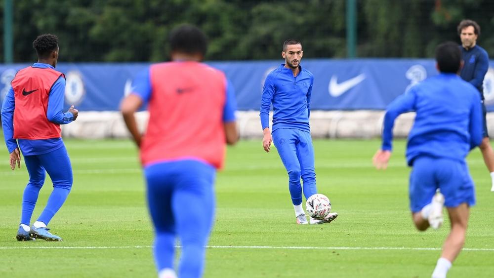 زياش يُشارك لأول مرة في التدريبات الجماعية لتشيلسي