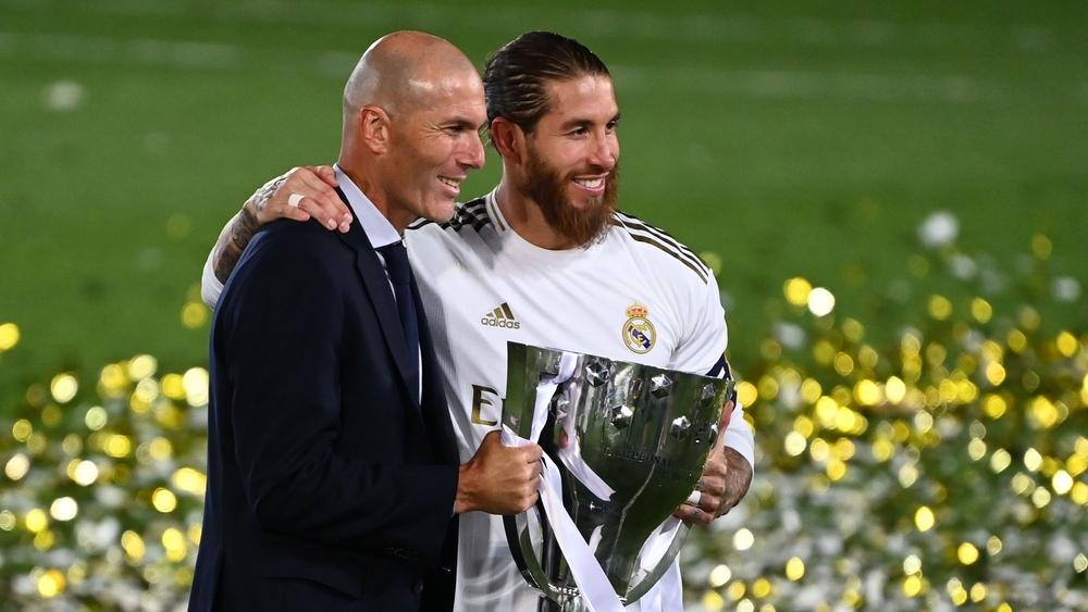 زيدان: "سيرجيو راموس هو محرك الفريق وقائدنا"