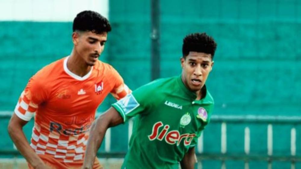 في ثالث محك إعدادي .. الرجاء الرياضي ينتصر على جمعية سلا بثلاثة أهداف مقابل واحد