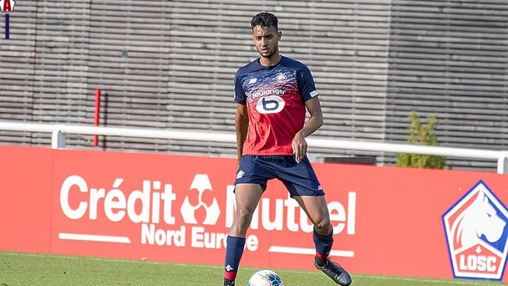 ليل الفرنسي يعير المغربييْن سعد أكوزول و عماد فرج لموسكرون البلجيكي ..