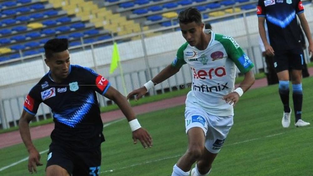 رسميا: "إعادة برمجة مبارة الرجاء والدفاع الجديدي"