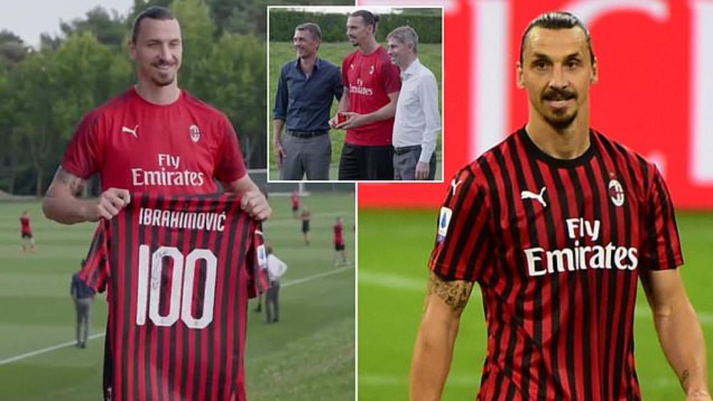 إبرا يُلمح لاستمراره مع ميلان الموسم المقبل