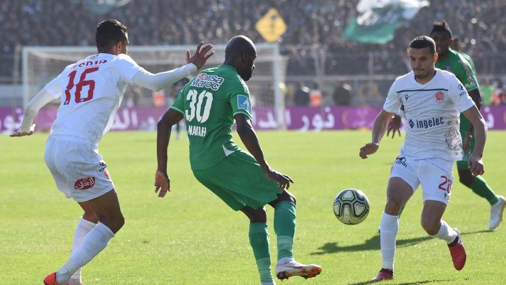 الوداد والرجاء يصطدمان في "مباراة الديربي" يوم الـ26 من غشت على الساعة العاشرة مساءً