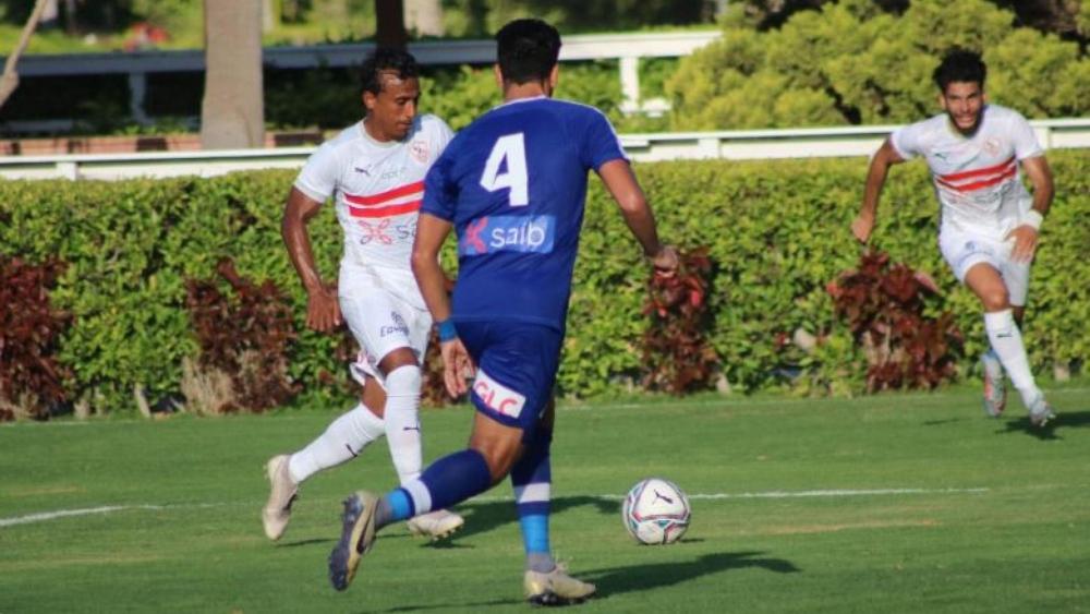 بعد 135 يوما من الغياب .. الزمالك يحسم أولى ودياته بـ"5 ـ 1" أمام سموحة