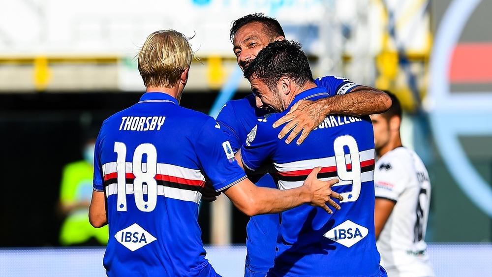 سامبدوريا يقلب تأخره بهدفين أمام بارما إلى فوز 2-3