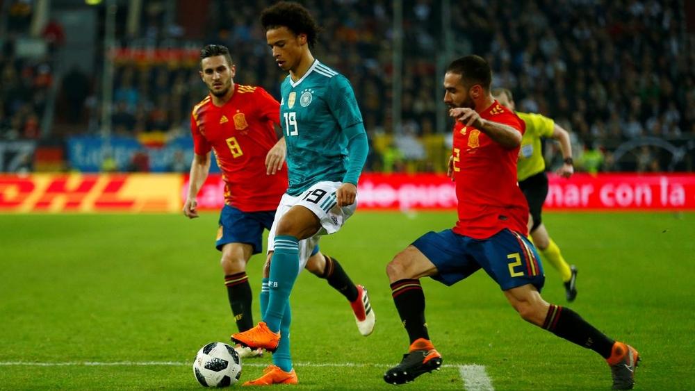 ألمانيا تخطط لإقامة مباراتها أمام إسبانيا بحضور الجمهور