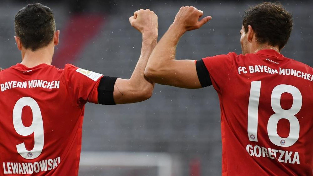 بايرن ميونيخ يجري أول فحص لكورونا استعداداً لدوري أبطال أوروبا