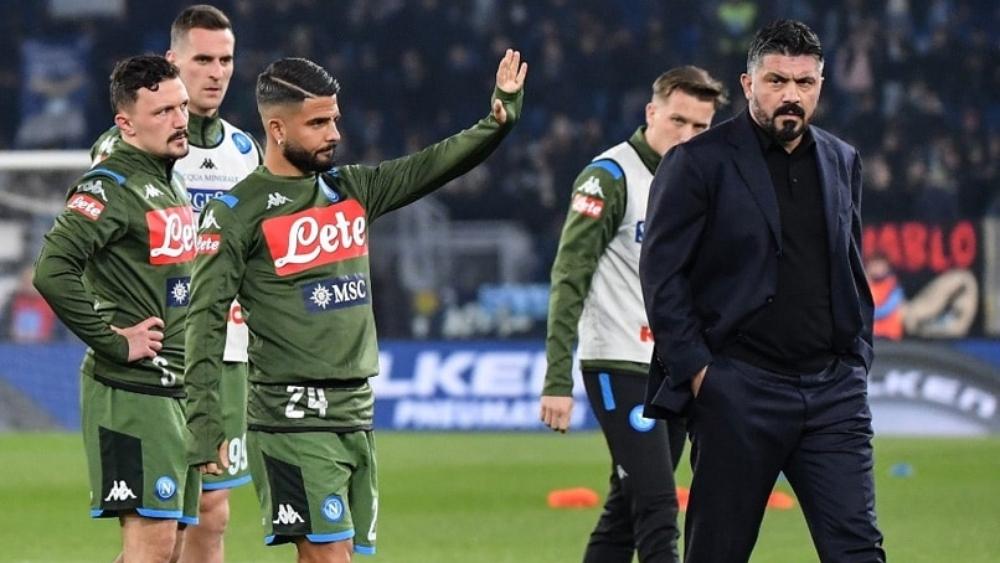 غاتوزو يُبدي قلقه من سفر نابولي إلى برشلونة بسبب فيروس "كورونا"