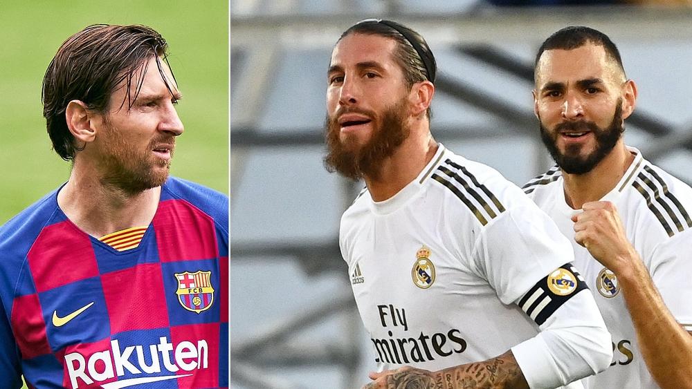 بعد التوقف راموس سجل نفس عدد أهداف ميسي ودخل التاريخ برقم "قياسي"