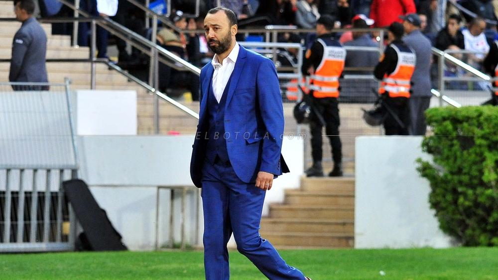 السكتيوي: "هدفنا التتويج بلقب البطولة الاحترافية و كأس الكونفدرالية و نهضة بركان ستكون جاهزة على جميع الأصعدة"