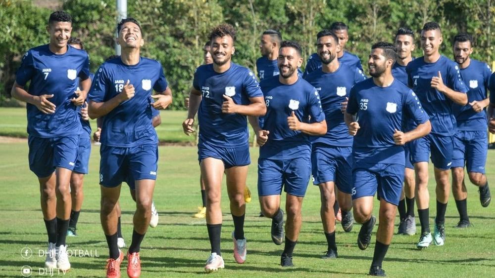 الدفاع الجديدي "يؤكد" استعداده لمباراة الرجاء الإثنين القادم