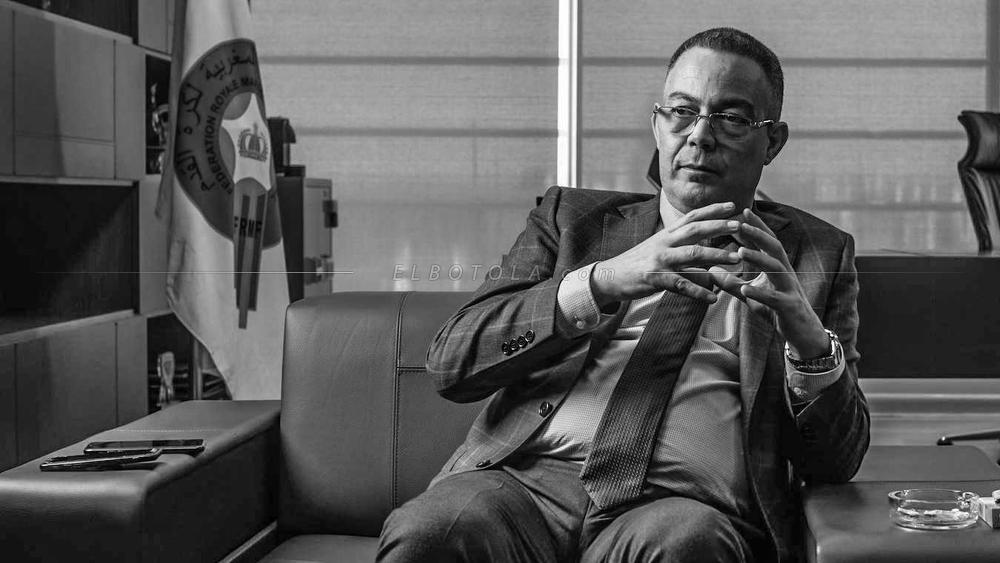 "الأولتراس المغربي" يفتح النار في وجه لقجع ويدعو لفصل السياسة عن الرياضة!