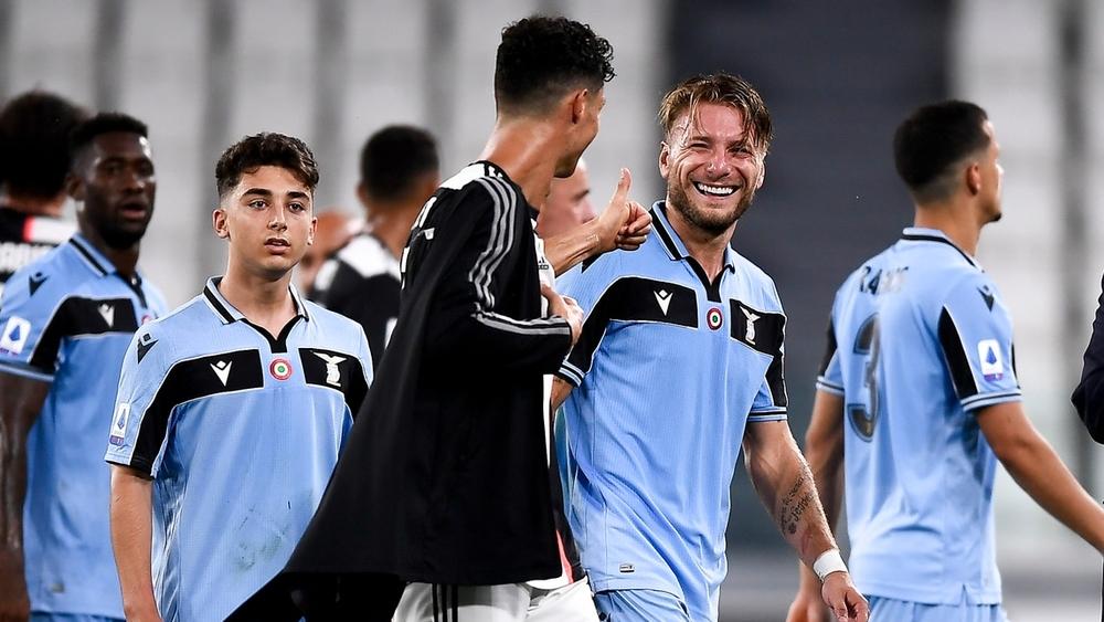 إيموبيلي ينفرد بصدارة هدافي الدوري الإيطالي ولاتسيو يضمن المشاركة في دوري الأبطال