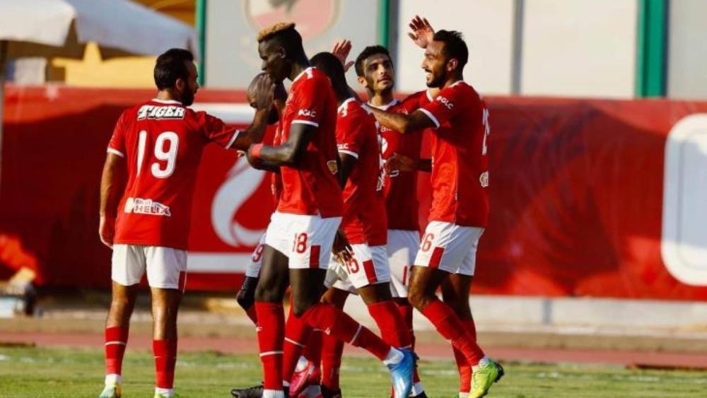 بعد 135 يوما من الغياب بسبب كورونا .. الأهلي ينتصر في أولى مبارياته الودية بـ"رباعية" أمام سموحة