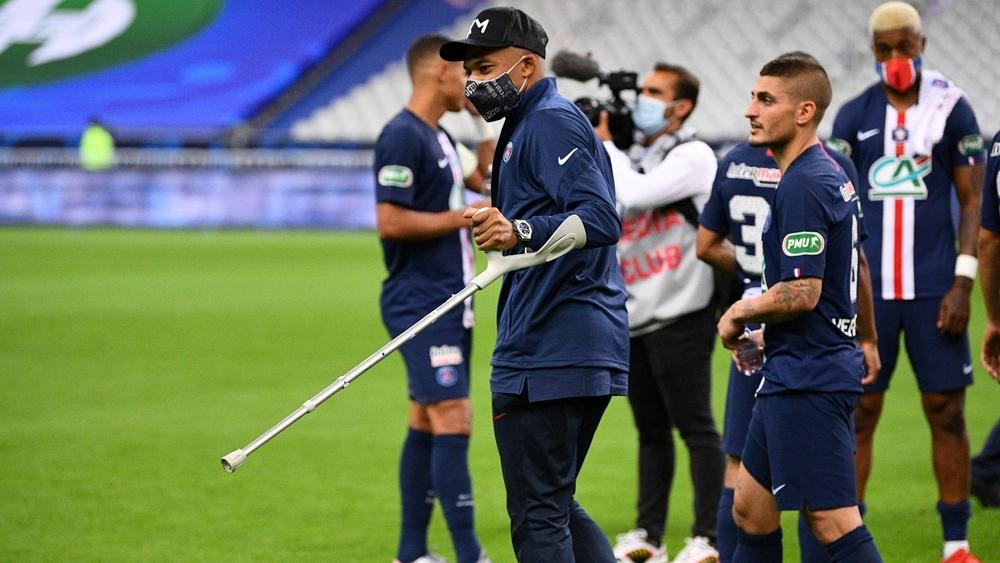 باريس سان جيرمان يكشف تفاصيل إصابة مبابي.. والصحف تؤكد "احتمالية" غيابه في دوري الأبطال