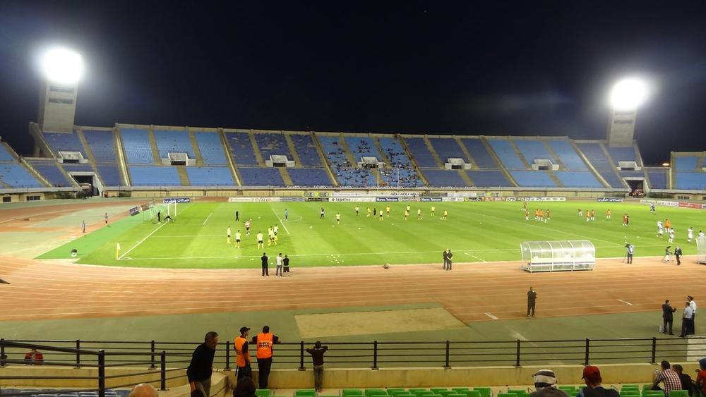 "المركب الكبير" بفاس يحتضن مباراة "الماص" وجمعية سلا بدلاً من ملعب "الحسن الثاني"