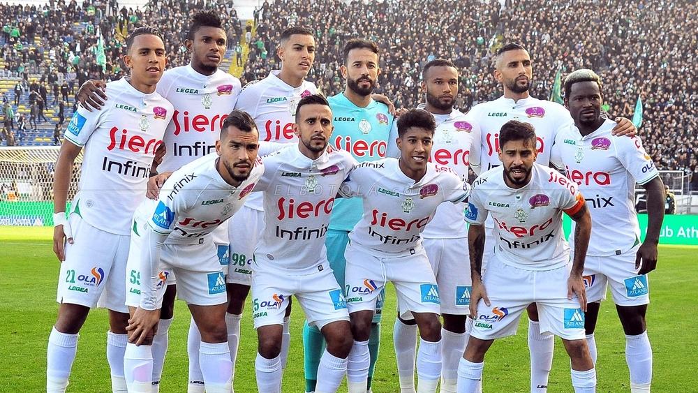 غيابات "بارزة" للرجاء أمام الدفاع الحسني الجديدي