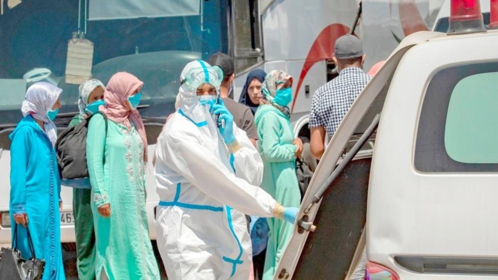 تسجيل  8 حالات وفاة في المغرب بفيروس "كورونا" خلال آخر 24 ساعة