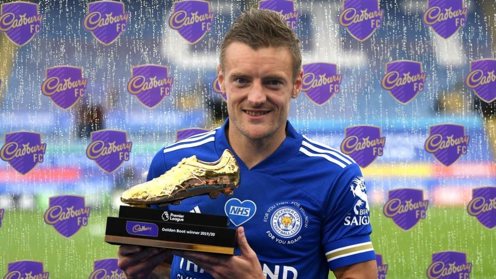 فاردي يحصل على الحذاء الذهبي في "البريميرليج"