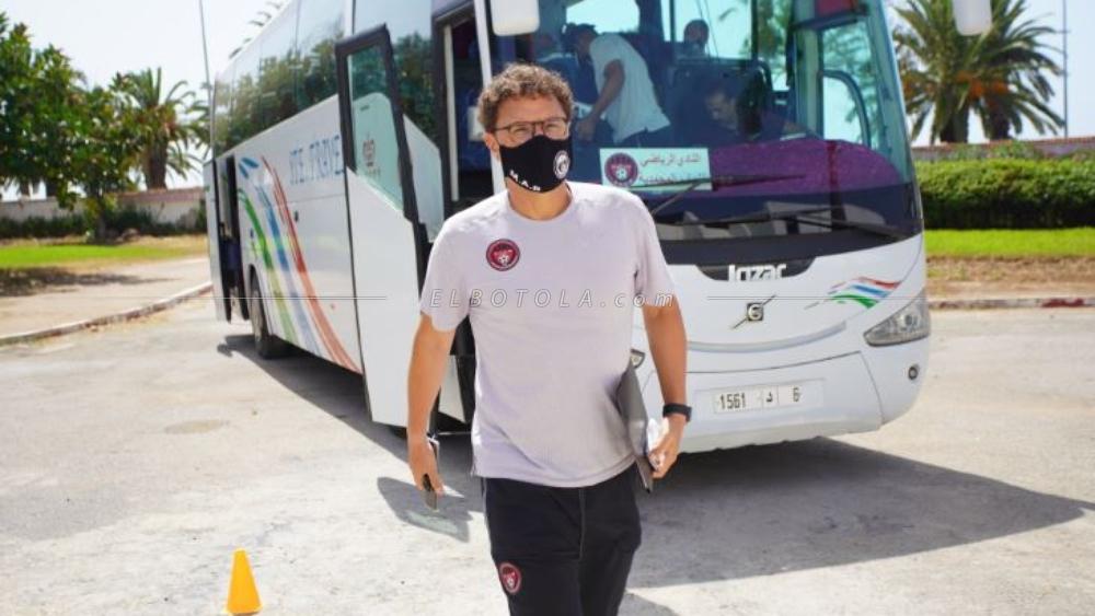 محمد أمين بنهاشم : "كنا في أسوأ حالاتنا اليوم والأهم هو تفادي الهزيمة"