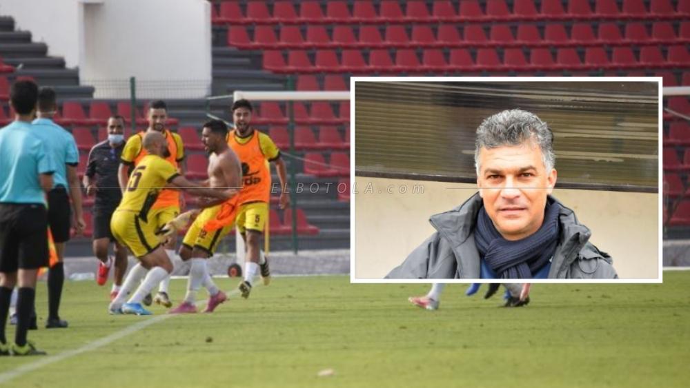 خليل بودراع: "كان بمقدورنا الإنتصار على شباب المحمدية بثلاثة أو أربعة أهداف لكن هذه هي كرة القدم"