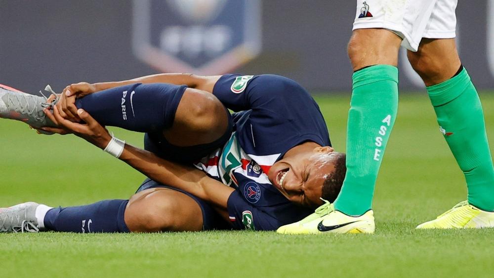 رسميا | الإصابة تُبعد مبابي لـ3 أسابيع ويغيب أمام أتالانتا في دوري الأبطال