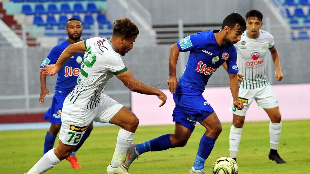 التعادل السلبي يحسم نتيجة مباراة الرجاء و الدفاع الجديدي