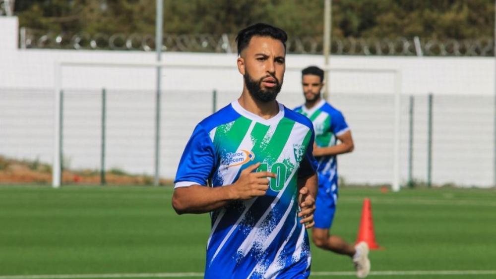 إصابة 3 أفراد من أسرة اللاعب أنس لمرابط بفيروس كورونا من بينهم ابنه الرضيع بعمر "الشهرين"