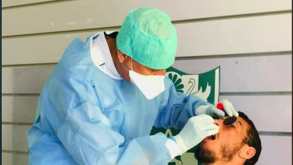 "الكاك" يُعلن إصابتيْن جديدتيْن بـ"كوفيد-19" في صفوفه