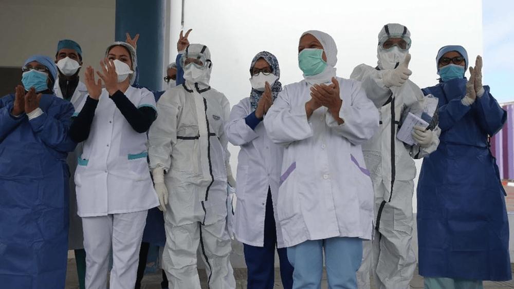 المغرب | تسجيل 59 حالة شفاء من فيروس "كورونا" في آخر 24 ساعة مقابل 7 وفيات