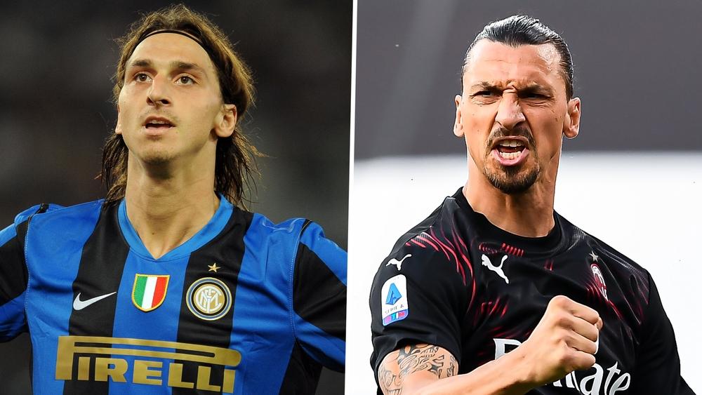 إبراهيموفيتش أول لاعب في التاريخ يسجل 50 هدفا في الدوري الإيطالي بقميص "قطبي ميلانو"