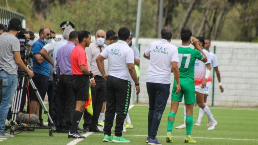 رئيس "الكاك" لـ"البطولة": "اللاعبون كانوا في حجر صحي منذ الجمعة الماضي ولم يخالطوا الحالات المؤكدة"