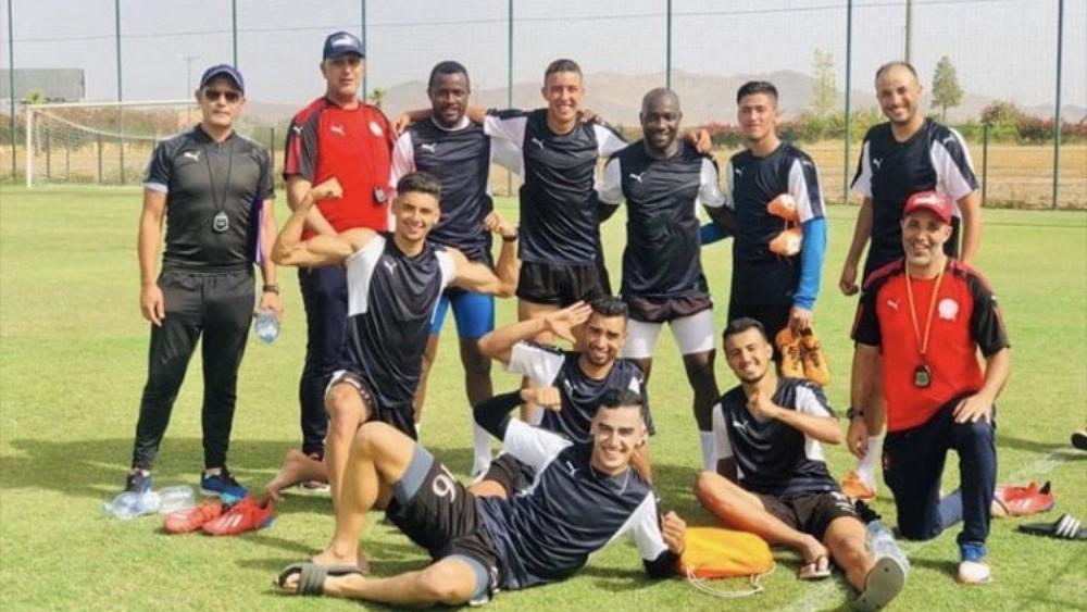 المرشح لرئاسة الكوكب المراكشي يصرف مستحقات اللاعبين والطاقم التقني