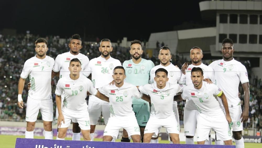 5 غيابات للرجاء أمام نهضة الزمامرة