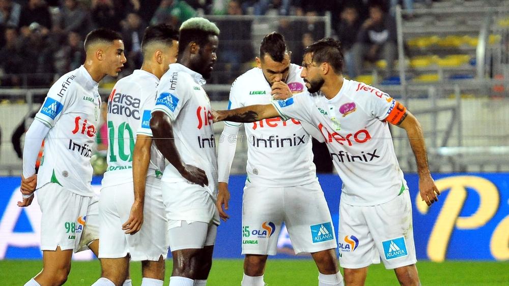 لائحة الرجاء المدعوة لمواجهة نهضة أتلتيك الزمامرة